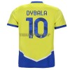 Original Fußballtrikot Juventus Paulo Dybala 10 Ausweichtrikot 2021-22 Für Herren